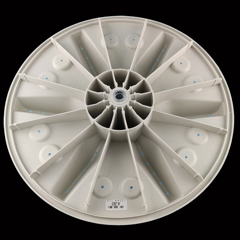 极速容S声洗衣机波轮转盘WB80-L15w2/N352J WB70-N652P水叶35.5cm