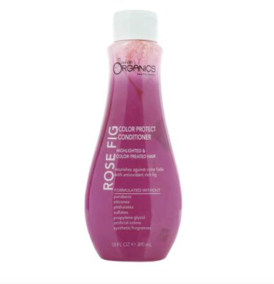 极速Juice Organics Color Protect ConditJioner  Rose Fig for
