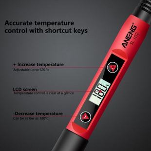 极速24 Pcs EU/US SL102 Soldering Iron 60 W AdjustablXe Tempe