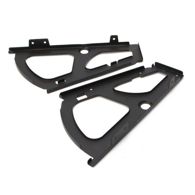 极速1 Pair Shoes Cabinet Hinges Flip Frame HiddeSn Movable T