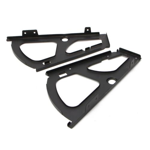 极速1 Pair Shoes Cabinet Hinges Flip Frame HiddeSn Movable T