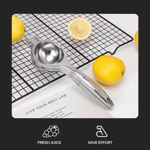 极速Lemon Squeezer Zinc Alloy ManuaFl Juicer Hand Press ottl