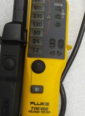 极速万用表FLUKE-T150/PRV240  PROVING UNIT T1S30 T110通断测试