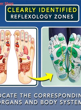 极速Hot Sale Acupressure Svocks Physiotherapy Massage Reliev