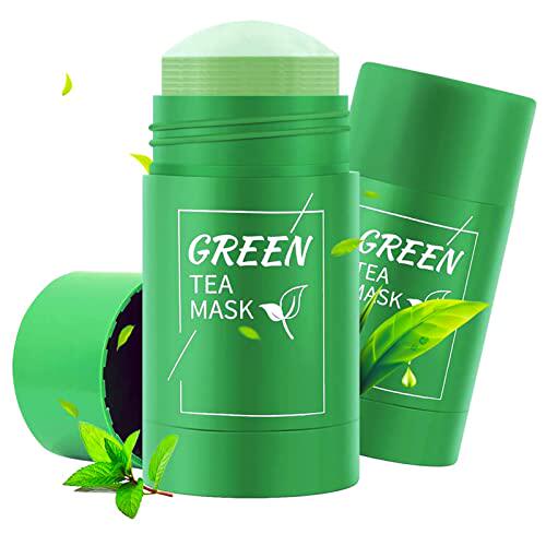 极速2 Pcs Green Tea Mask Stick  BlackhIead Remover Mask with