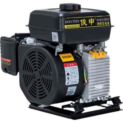 极速电动车增程器发电机二轮三轮四轿车变频电瓶汽O油増程48V60V7