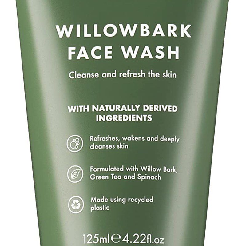 新品ManCave mWillowbark Face Wash 125ml
