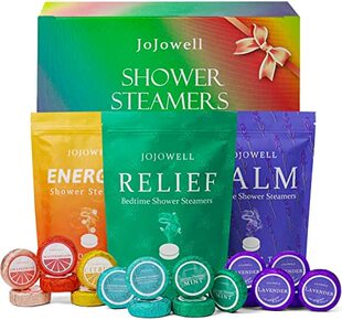 AromatherapAy Steamers Shower for Pack Bombs 新品