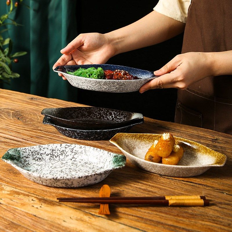 极速酒馆焗饭双耳船型冷s菜碟刺身生腌捞汁小吃海鲜盘子酥肉凉菜,餐饮具,盘,淘宝优惠券,粉丝福利购,淘宝优惠卷