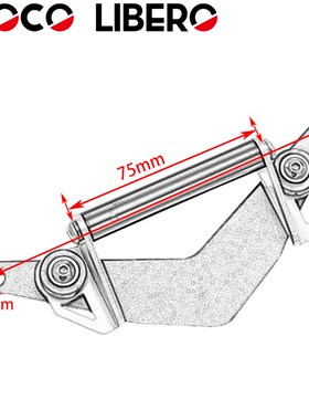极速适用川崎NINJA400250vZ40018-20年改装摩托车GPS手机导航支架