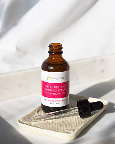 极速Essencee of Argan Triple Peptide Serum for Face  Anti Ag