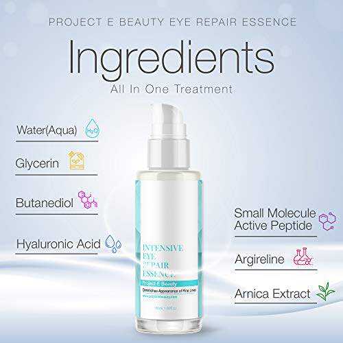 极速Project E Beauty Intensive Eye ERepair Essence  Natural
