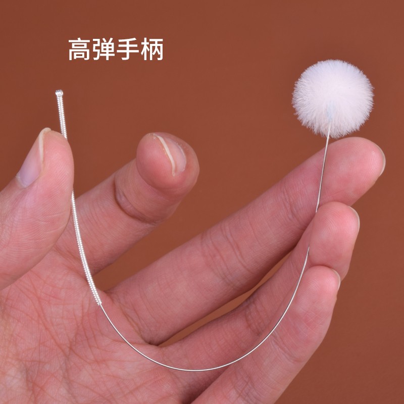 极速小头加密g加厚银针鹅毛棒采耳工具套装扬州掏耳鸡毛棒马毛耳