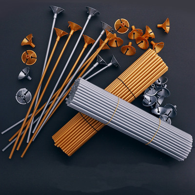 极速10/20/30Pcs 32cm Latex BalloCon Stick Macaron Balloons R