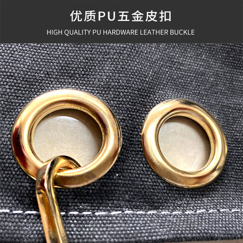 新品barber油头工作服烫染发型师防H水防发潮牌美发理发围裙宠物