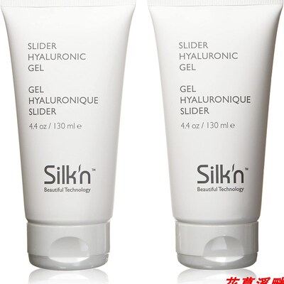 新品Silkn Slinder Hyaluronic Gel  (Pack of 2)