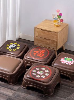 极速塑料a拜佛凳九品莲花磕头跪垫拜凳打坐垫跪拜神禅修垫家用蒲