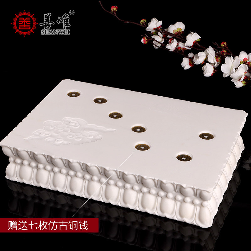 极速汉白玉d双层花瓣七星祥云棺床引路板骨灰盒垫底随葬下葬殡葬,家居饰品,石雕,淘宝优惠券,粉丝福利购,淘宝优惠卷