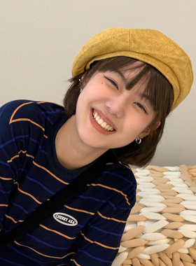 极速Control make Japanrese fashion joker weaving pure color