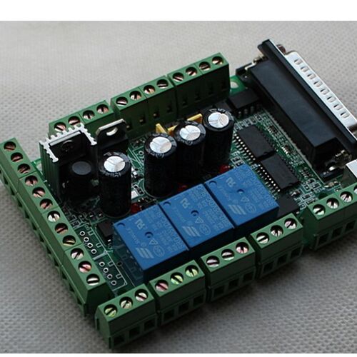 极速雕刻机 MACH3接口板 CNBC 4轴 最高6轴 0-10VPWM