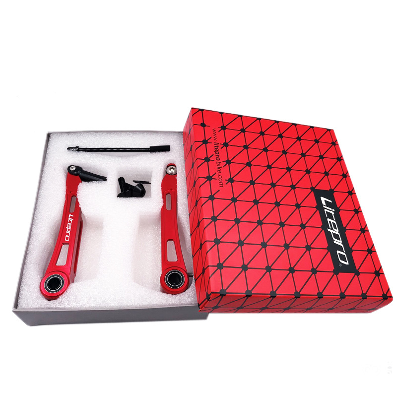 极速litepro自行o车刹车配件铝合金山地车刹车皮自行车V刹器自行