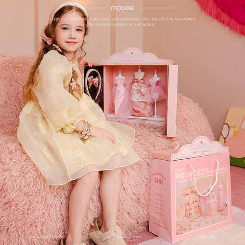 mobee公主衣柜女衣橱服装设计diy