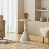 北欧现代客厅沙发边几小户型创意茶几阳台小桌子铁艺床头置物桌