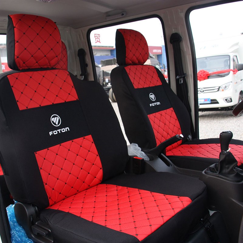 时代祥菱M1M2座套祥菱V1伽途奥铃T3小金刚专用货车座椅套小卡之星