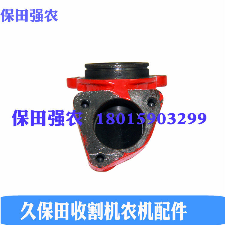 久保田588 888收割机左扶禾驱动箱5H492/5H401-46980捡拾传动箱