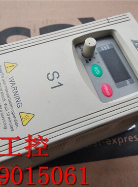 台达变频器 0.4KW 220V VFD004S21A 实物拍摄 包好 实拍