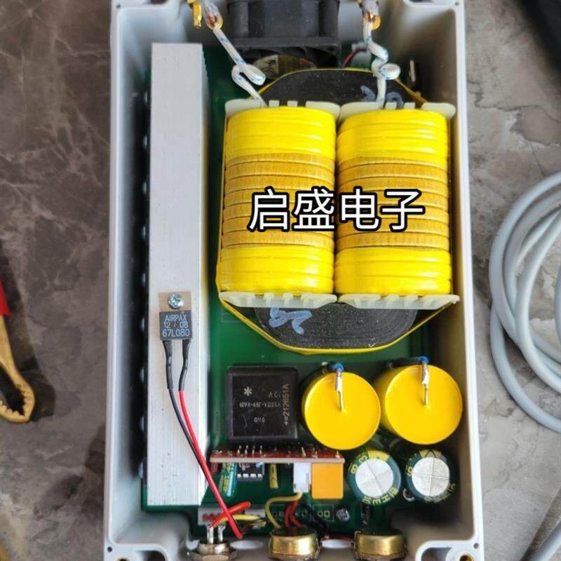 电子白金机12V逆变器1000W大功率逆变头变压器手动纯铜进口铁芯