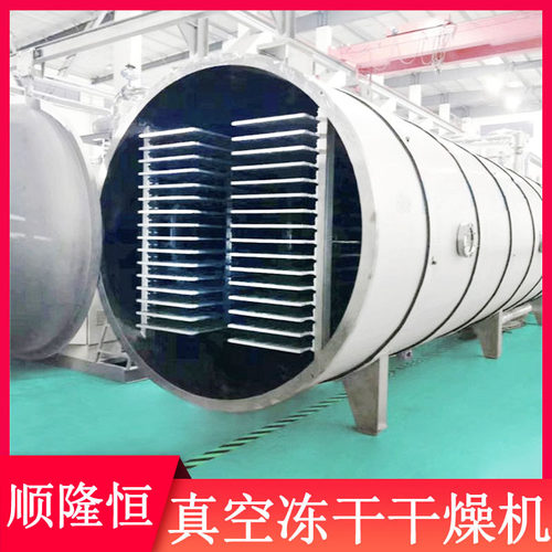 自动化真空冷冻冻干机 能去除95%-99%的水分 桑葚真空干燥机优惠