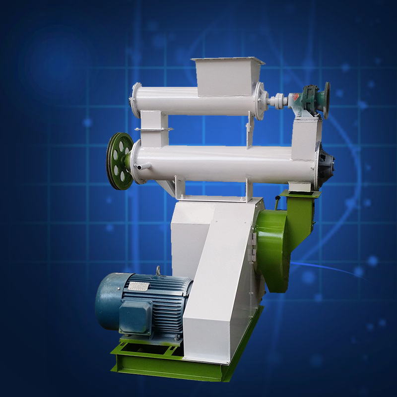 猪饲料颗粒机 颗粒均匀 250型环模颗粒机 鸡饲料熟化饲料颗粒机