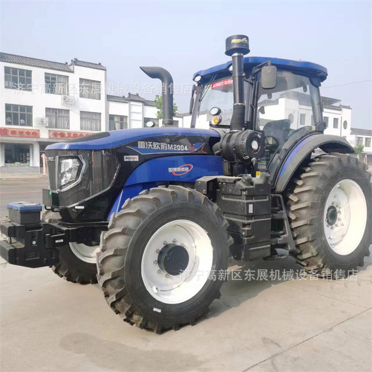 原装驾驶室大马力雷沃拖拉机 强动力四驱拖拉机 强动力四驱农用车