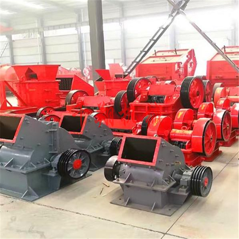 道砟石头锤式粉碎制砂机设备 小型移动立式锤破碎豆腐猫砂机