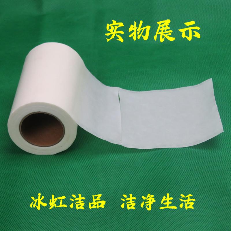 1Y粘毛纸10cm直撕粘纸替换纸清洁毛发粘毛滚筒纸加厚加粘毛卷