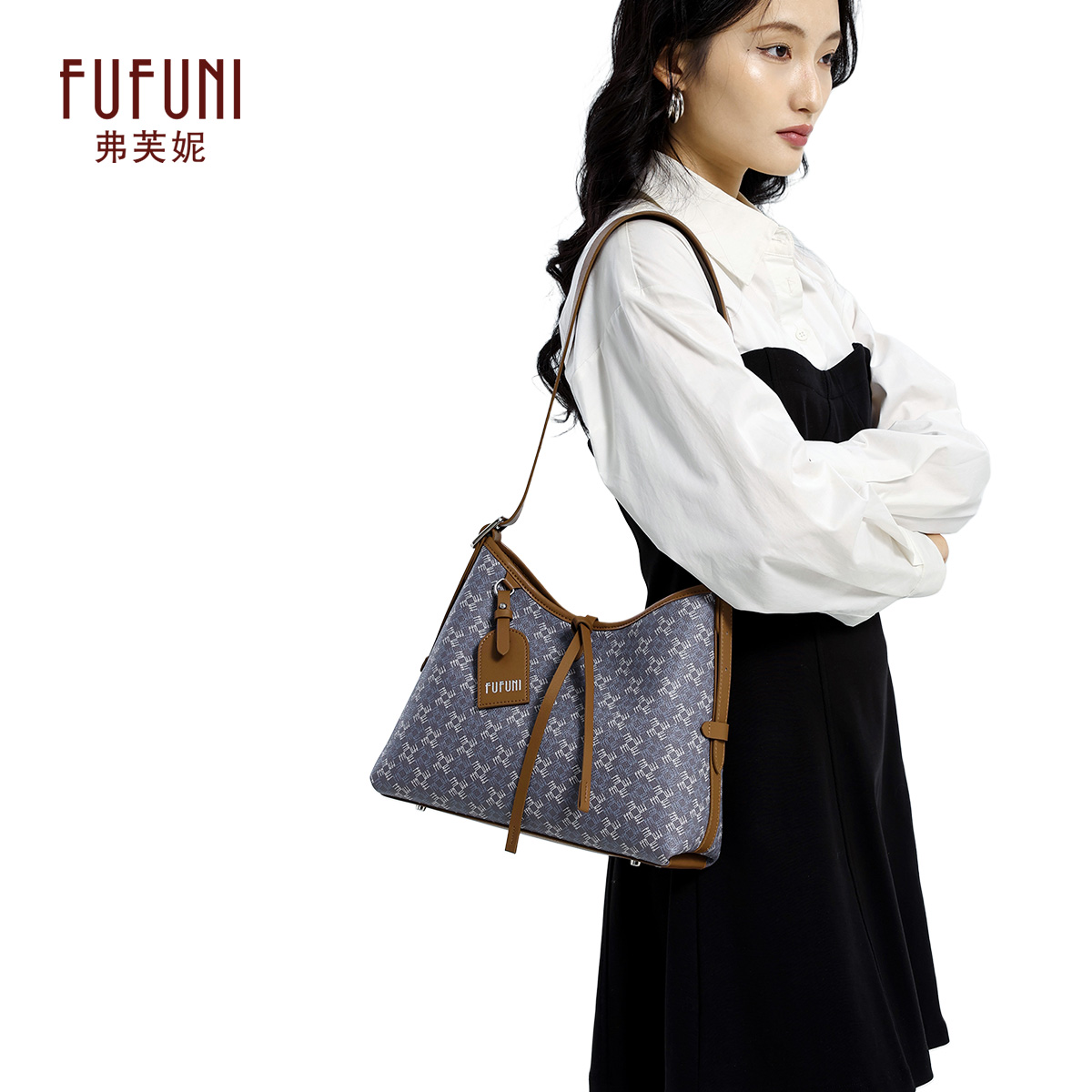 【超值买一送一】hobo托特包女