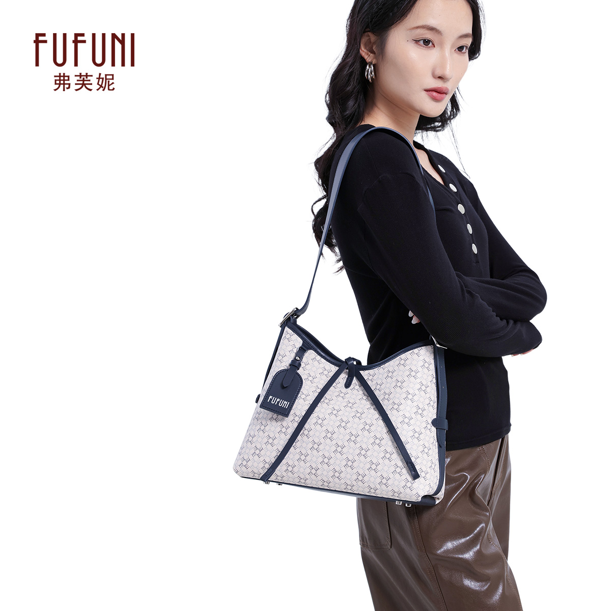 【超值买一送一】百搭子母hobo包