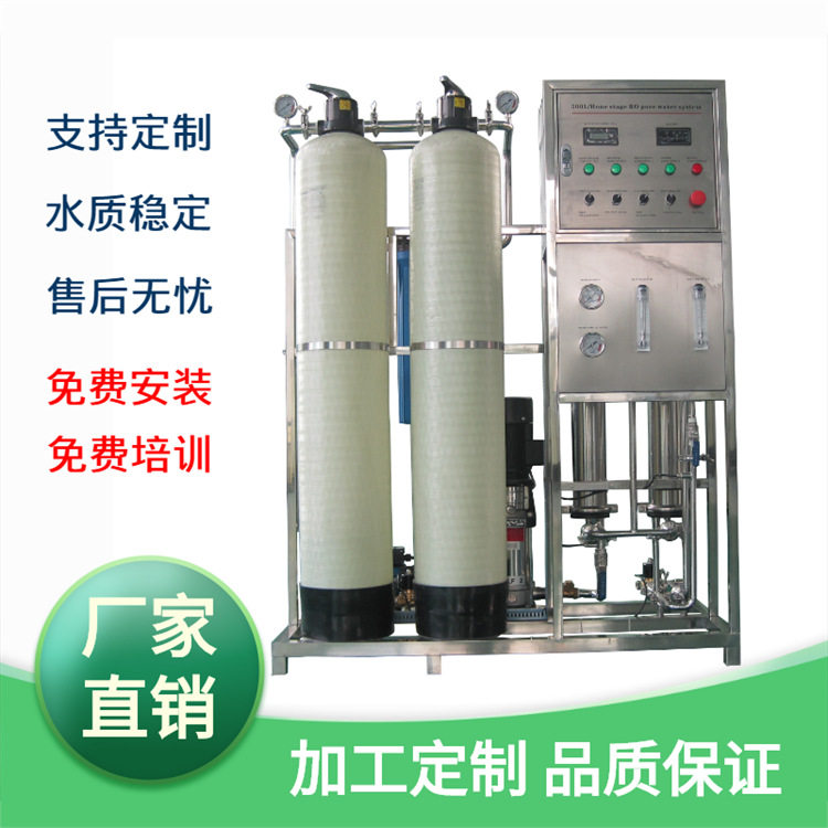 加工生产 纯水设备工业反渗透500LRO纯水设备 去离子水设备厂家