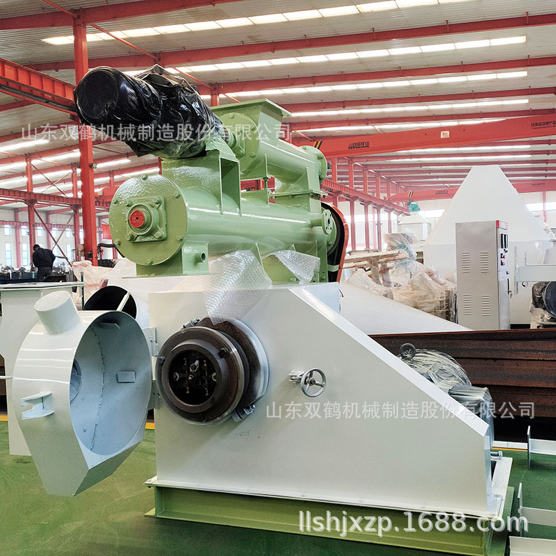 散养土鸡野鸡饲料加工颗粒设备 250型时产1吨猪鸡饲料颗粒机厂家