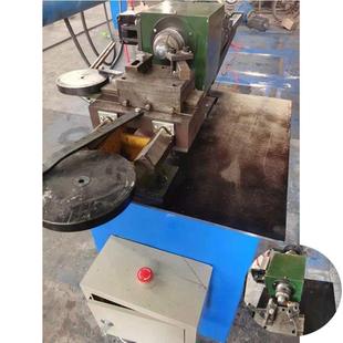 液压铁管管端封头机全自动钢管封口机卫浴钢制家具圆管缩管机