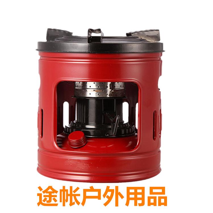 焱轮牌2008型老式煤油炉10炉芯3-5使用户外野营炉头野炊炉具