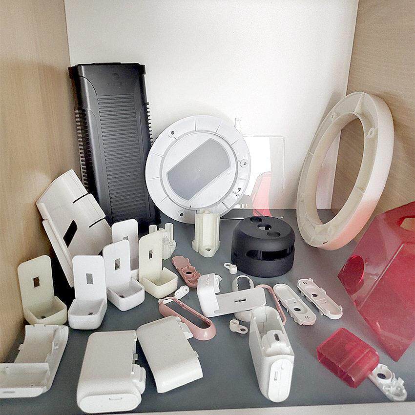 塑料电器智能开关外壳加工件控制器注塑加工件塑料零件POM 注塑件