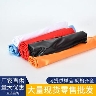 黑色加厚遮光布 舞台幕布窗帘背景布大尺寸多色涤纶纺织布料加工