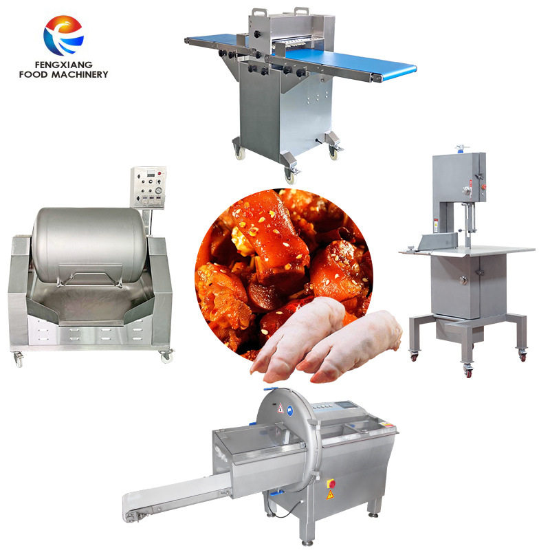 工厂直销 304食品级不锈钢猪脚猪蹄切割机 商用肉类开条机,清洗/食品/商业设备,肉制品加工设备,淘宝优惠券,粉丝福利购,淘宝优惠卷