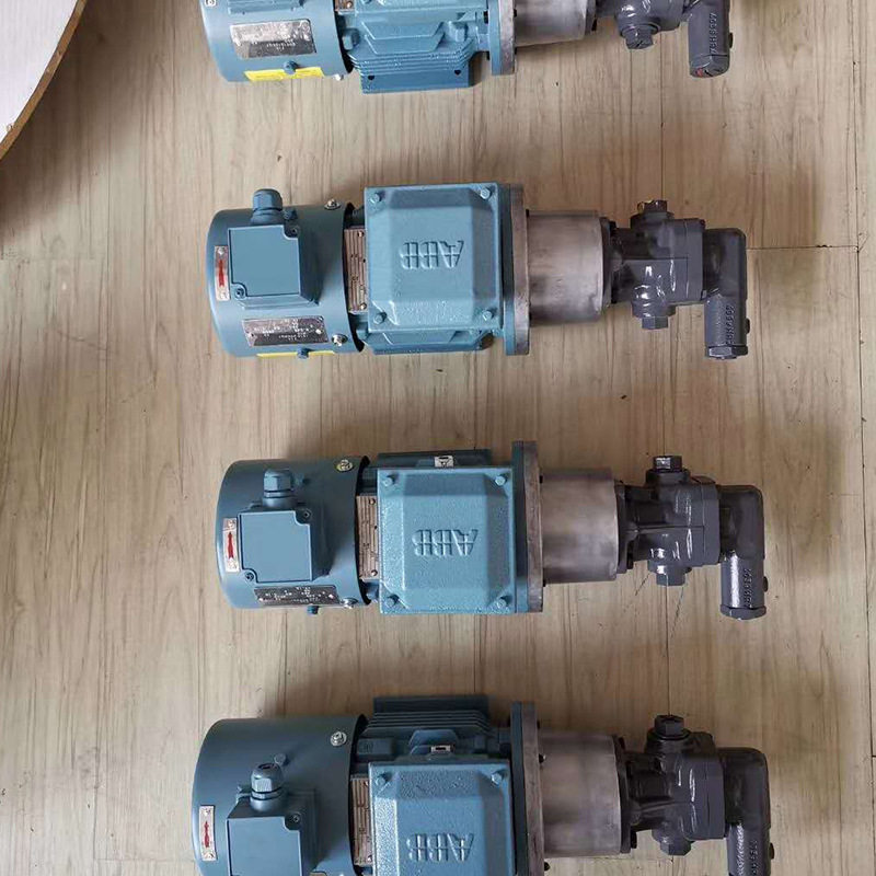 供应风电润滑系统KRACHT齿轮泵KF80RF31/391-GJS