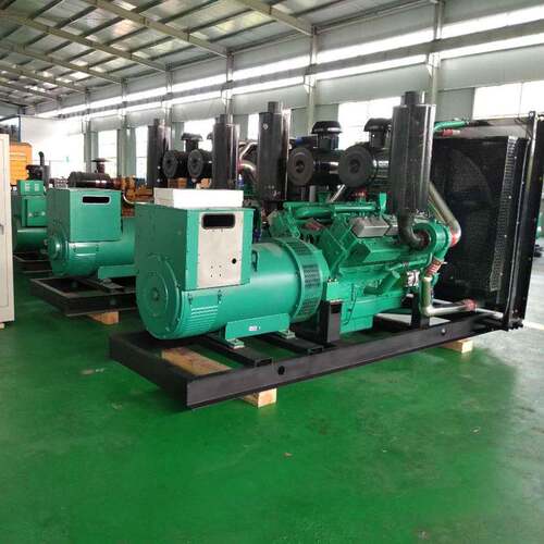 00千BC600GF瓦柴油发6电机紧供电柴组油发电机 申急动600KW发电机