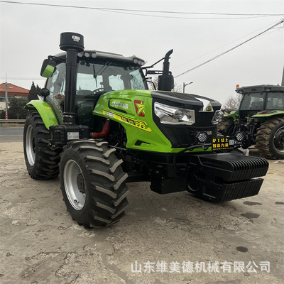 厂家现货萨丁2004大马力 潍柴动力TC大桥 四驱耕地机