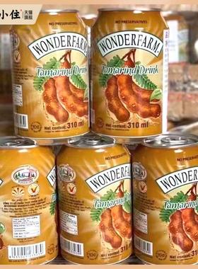 越南大农庄酸豆角汁风味饮料Nuoc Me罗望子酸角汁东南亚特产310ml