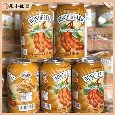 越南大农庄酸豆角汁风味饮料Nuoc Me罗望子酸角汁东南亚特产310ml